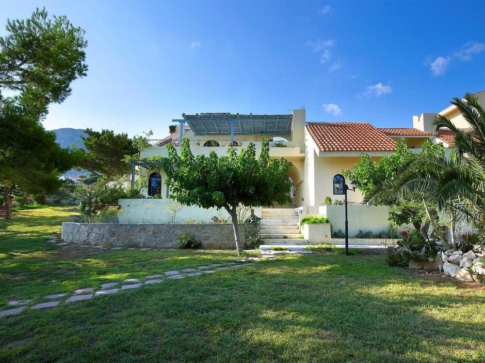Aroma Creta Hotel Koutsounari Eksteriør billede