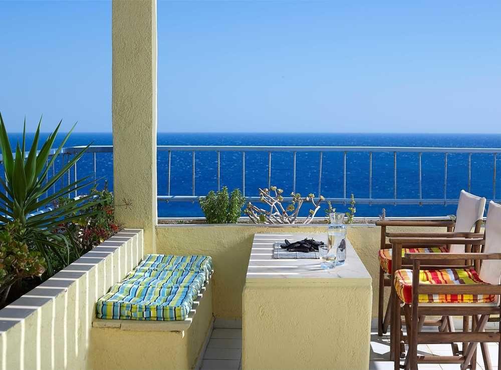 Aroma Creta Hotel Koutsounari Eksteriør billede