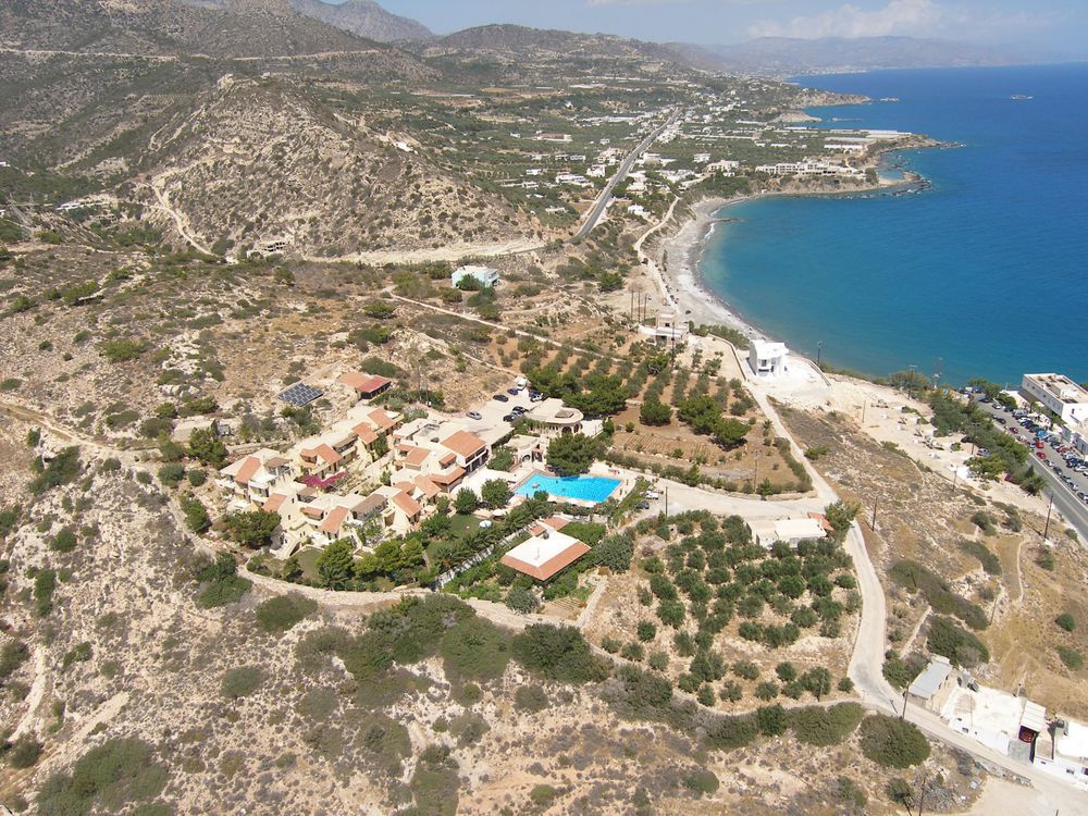 Aroma Creta Hotel Koutsounari Eksteriør billede