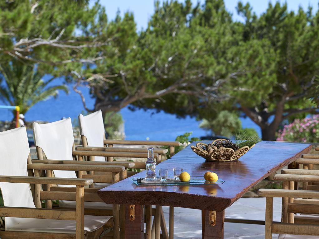 Aroma Creta Hotel Koutsounari Eksteriør billede
