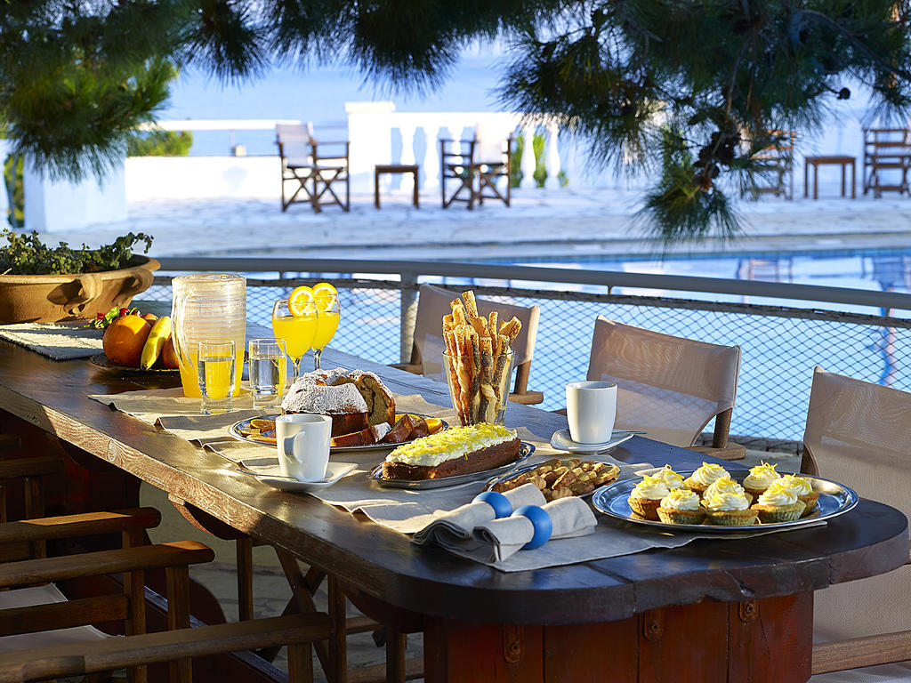 Aroma Creta Hotel Koutsounari Eksteriør billede