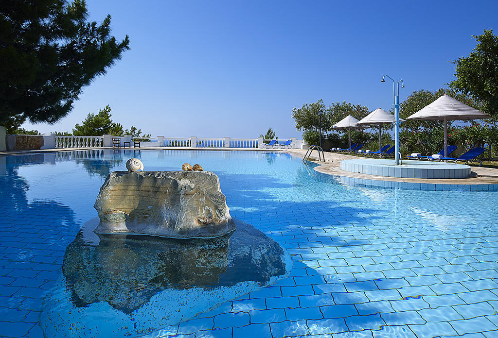 Aroma Creta Hotel Koutsounari Eksteriør billede