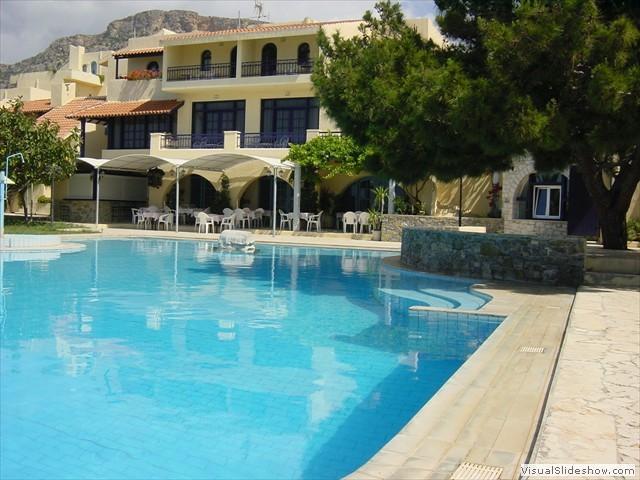 Aroma Creta Hotel Koutsounari Eksteriør billede