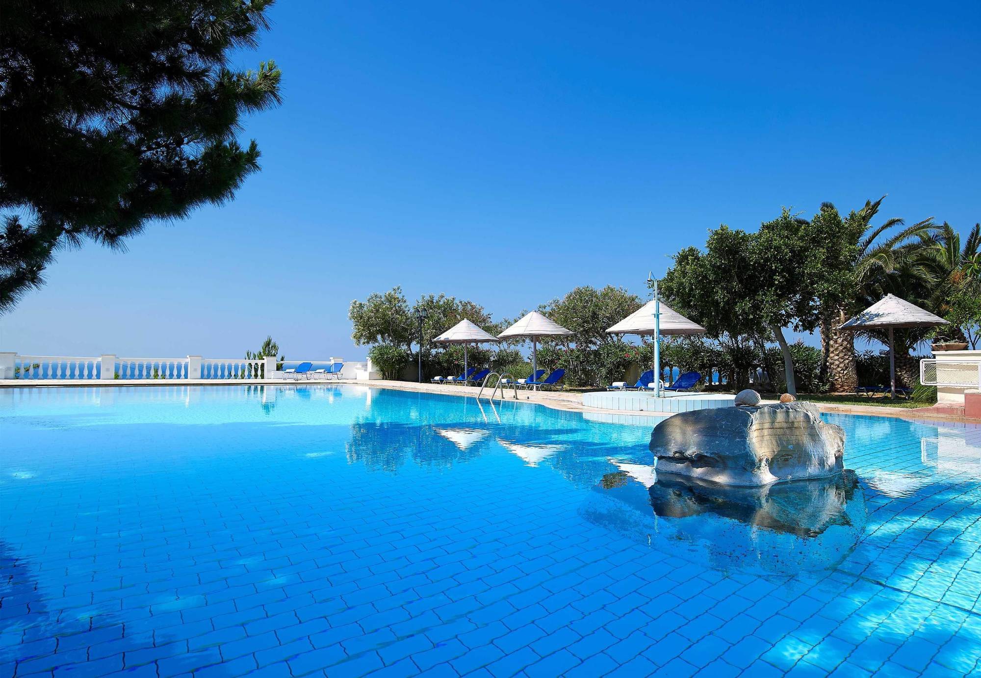 Aroma Creta Hotel Koutsounari Eksteriør billede