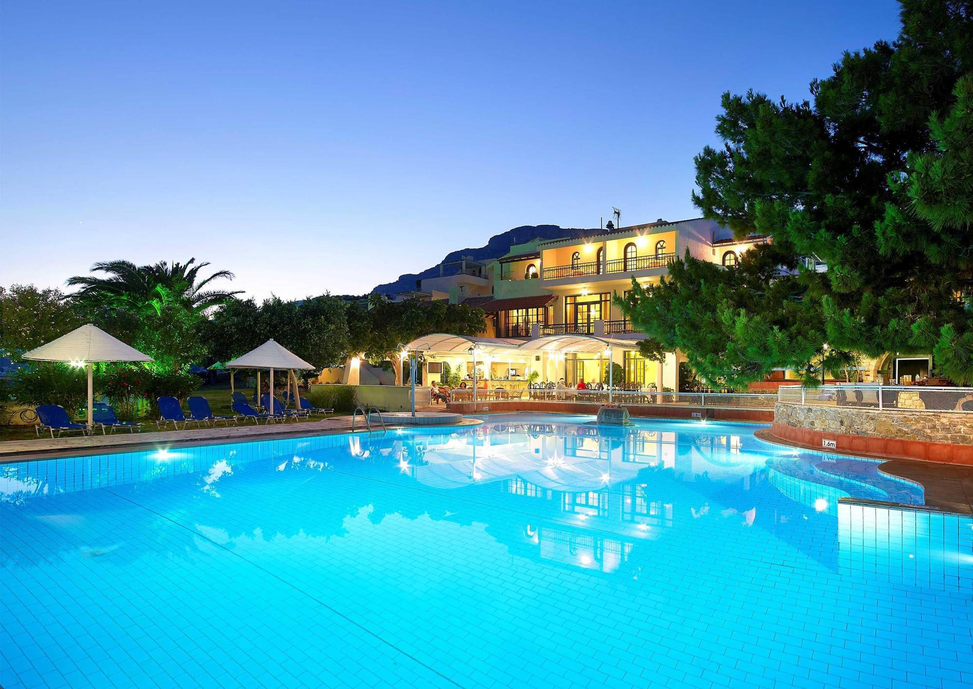 Aroma Creta Hotel Koutsounari Eksteriør billede