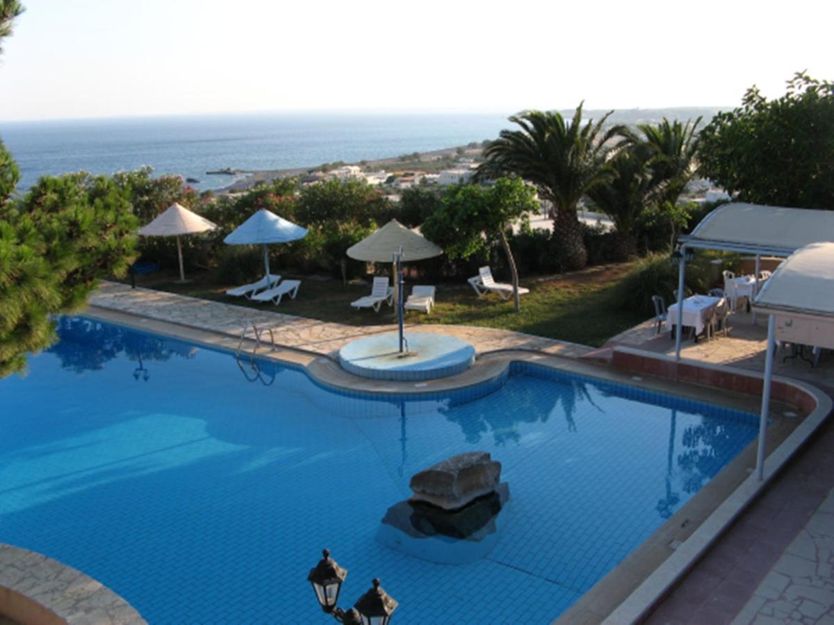 Aroma Creta Hotel Koutsounari Eksteriør billede