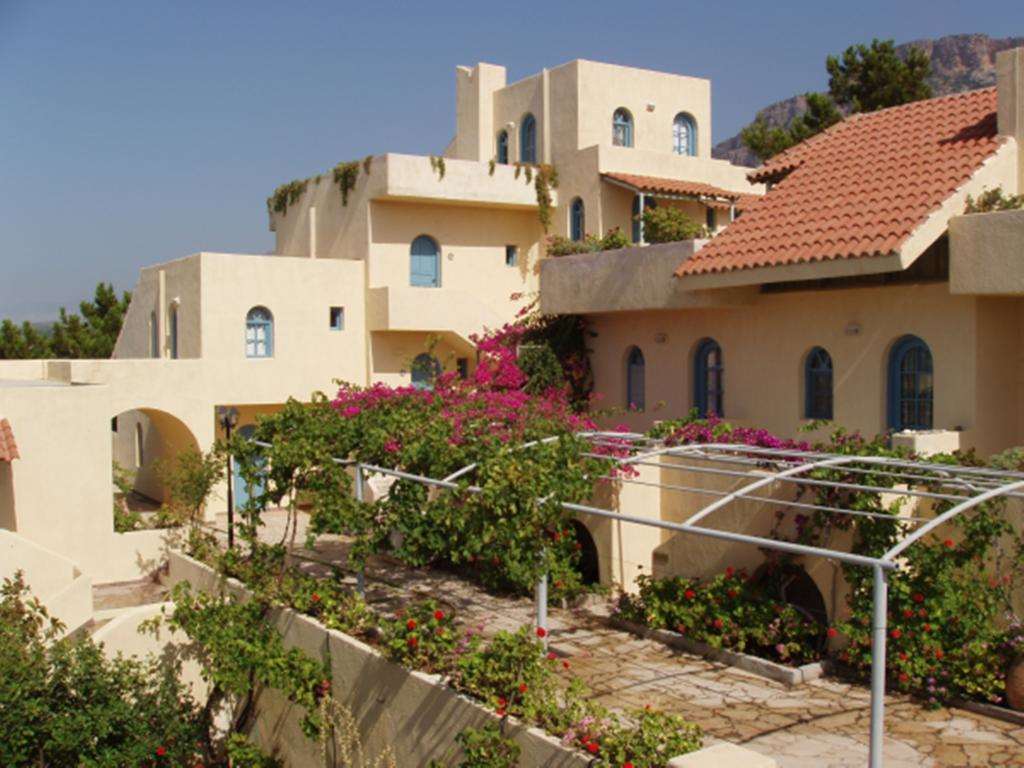 Aroma Creta Hotel Koutsounari Eksteriør billede